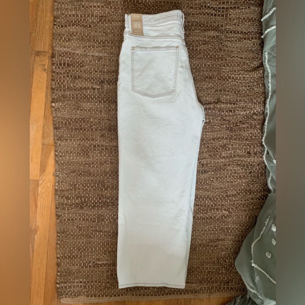 Madewell Jeans- The Perfect Vintage Crop